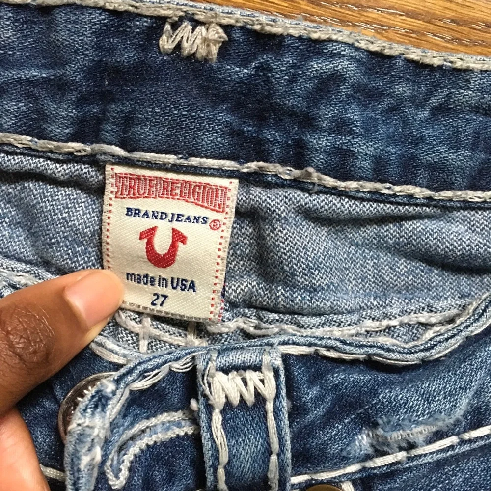 Low waist true religion bootcut jeans - Picture 3 of 4